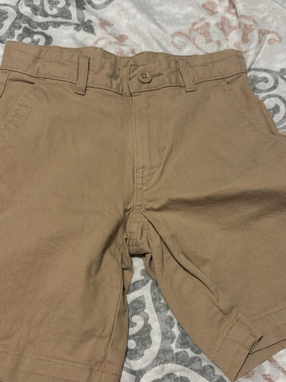 Assorted Boys' Active Shorts - Blue, Black, Gray, Tan
